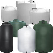 Heavy Duty Industrial Liquid Storage Tanks