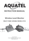 Aquatel T110 Additional Tank Sender Unit