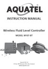 AquaTel M107 Manual