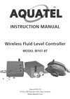 AquaTel M107 Manual