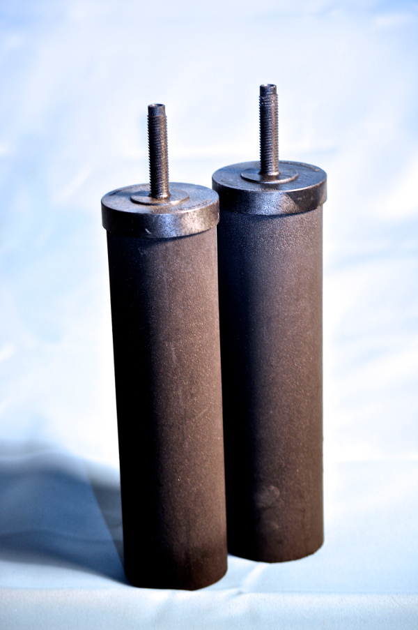 Black Berkey Water Purification Elements set of Two Black Berkey Water Purification Elements set of Two