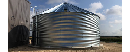 Bolted Steel Industrial Water Tanks