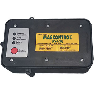 MASCONTROL Pump Controllers Replacement Electrical Control Box