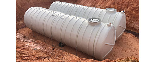 Water Tanks - Fiberglass