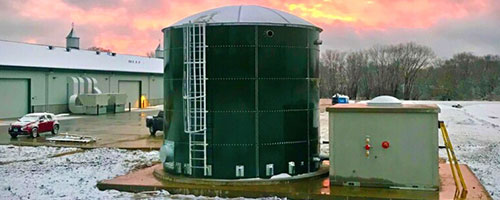 Glass Fused Steel Tanks