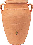 Terracotta Rainwater Collection Vase