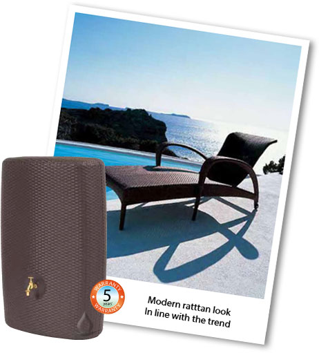 Graf Sunda rain barrel