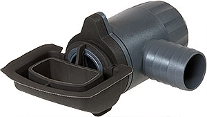 Rainwater pump connection kit