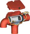internal rainwater downpipes