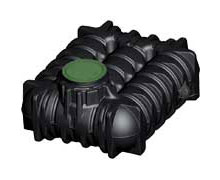 Norwesco 5025 Gallon Below Ground Holding Tank - Rainwater