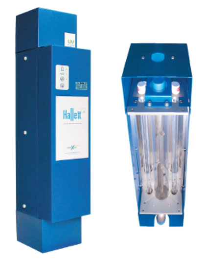 UV Pure Hallett 30-1.5 UV System 30 GPM 1.5