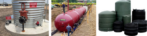 NFPA Fire Protection Water Tanks