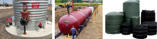 Water Storage Tanks - Fire Protection Tanks -Southwest Water Tanks