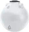 Norwesco 550 Gallon Underground Sphere Cistern Norwesco 550 Gallon Underground Sphere Cistern
