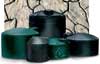 Norwesco 1100 Gallon Above Ground Water Tank - Dark Green - Expedited Shipping