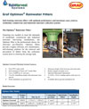 Graf Optimax Filter Brochure