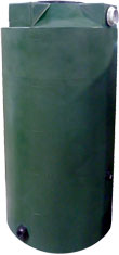 100 Gallon Bushman (Formerly Poly-Mart) Emergency Water Storage Tank -  Rainwater Collection and Stormwater Management