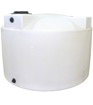1500 Gallon Poly-Mart 1.9 Specific Gravity Industrial Storage Tank 1500 Gallon Poly-Mart 1.9 Specific Gravity Industrial Storage Tank