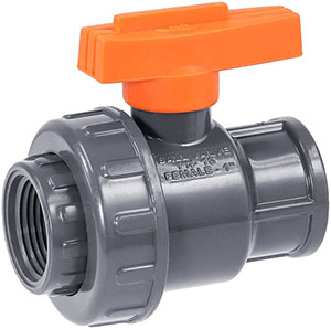 Single Union Ball Valve: 1 Inch