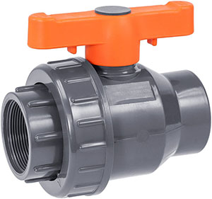 Single Union Ball Valve: 2 Inch