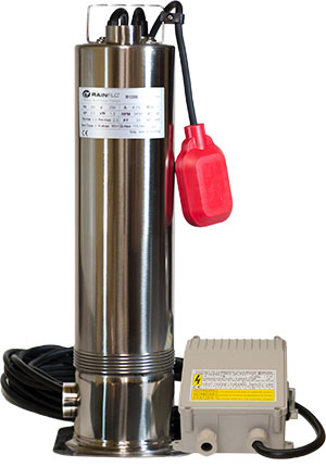 RainFlo 1.25 HP Universal Rainwater Pump 230V
