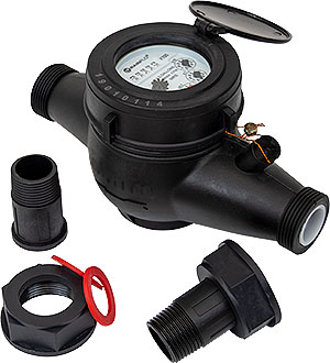 RainFlo 1 Inch Water Meter