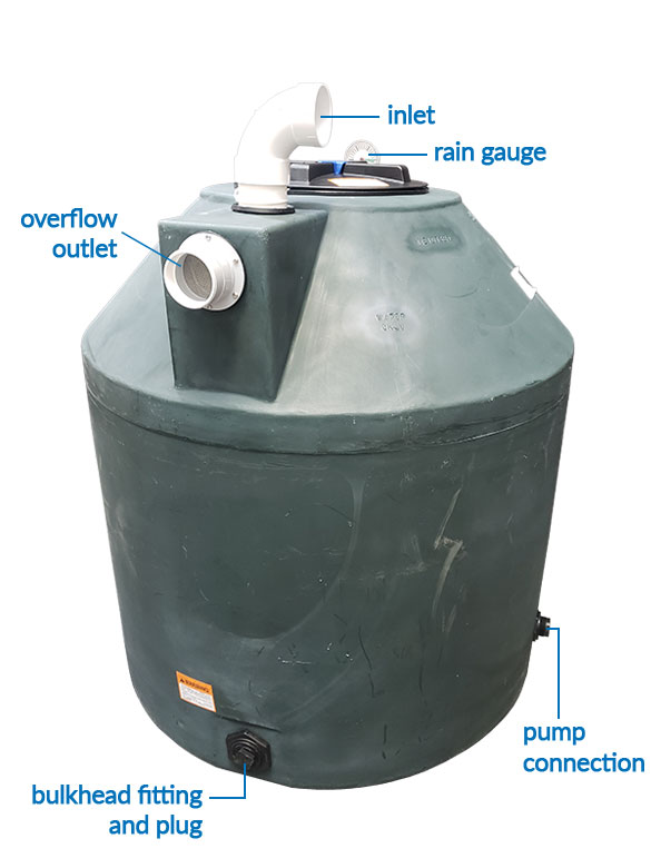 500 Gallon Water Tank | Water Storage Container | Water Supply Tanks