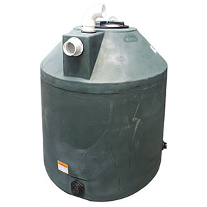 500 Gallon Preconfigured Above Ground Rainwater Collection System