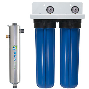 RainFlo 15 GPM Double Rainwater Purification Bundle
