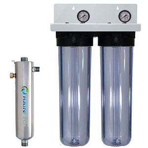 RainFlo 10 GPM Double Rainwater Purification Bundle