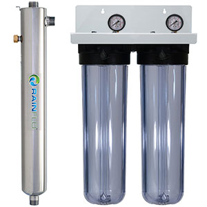 RainFlo 25 GPM Double Rainwater Purification Bundle