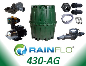 graf herkules gallon rainwater harvesting rainharvest downspout stormwater eater