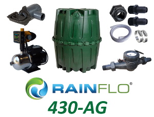 RainFlo 430-AG Rainwater Collection System