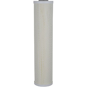 RainFlo Preferred 20 inch 20 Micron Pleated Filter Cartridge