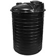 1000 Gallon Above Ground Vertical Open Top Storage Tank