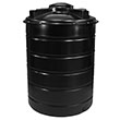 600 Gallon Above Ground Vertical Open Top Storage Tank