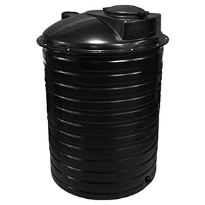 RainFlo 800 Gallon Above Ground Vertical Open Top Water Tank