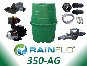 RainFlo 350-AG Rainwater Collection System