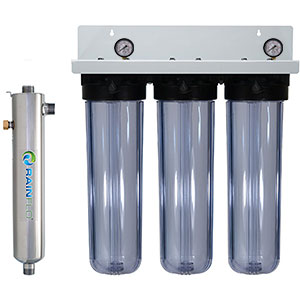 RainFlo 15 GPM Triple Rainwater Purification Bundle