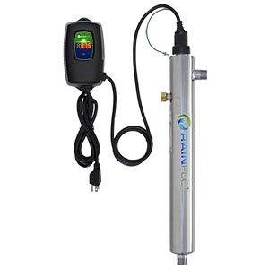 RainFlo 25 GPM HO UV Disinfection System