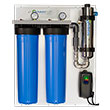 RainFlo (Double) 10 GPM Complete UV Disinfection System