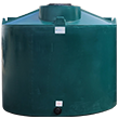 RainFlo 1250 Gallon Above Ground Vertical Water Tank