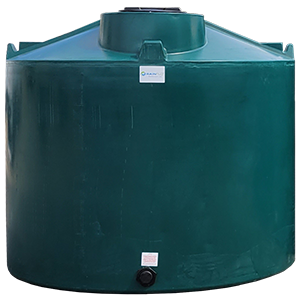 RainFlo 1250 Gallon Above Ground Vertical Water Tank