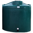 RainFlo 1450 Gallon Above Ground Vertical Water Tank