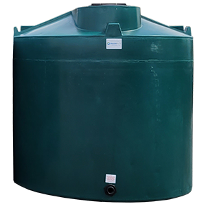 RainFlo 1450 Gallon Above Ground Vertical Water Tank