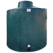 RainFlo 1600 Gallon Above Ground Vertical Water Tank
