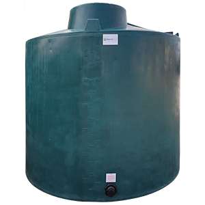 RainFlo 1600 Gallon Above Ground Vertical Water Tank