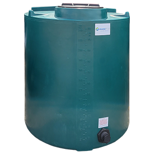 RainFlo 300 Gallon Above Ground Vertical Water Tank