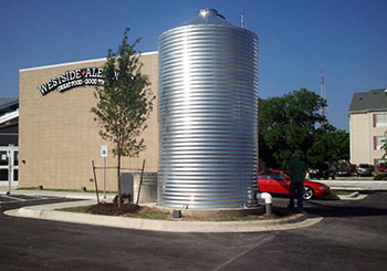 RainFlo Corrugated Steel NFPA Fire Protection Tank Systems