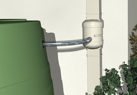 RainMaster 350 AG rainharvesting system